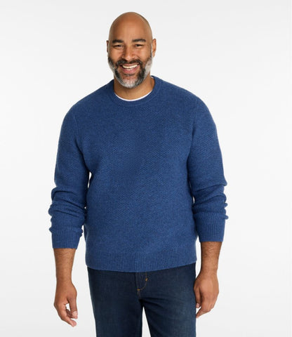 Men's Heritage Honeycomb Sweater, Crewneck - US 6723