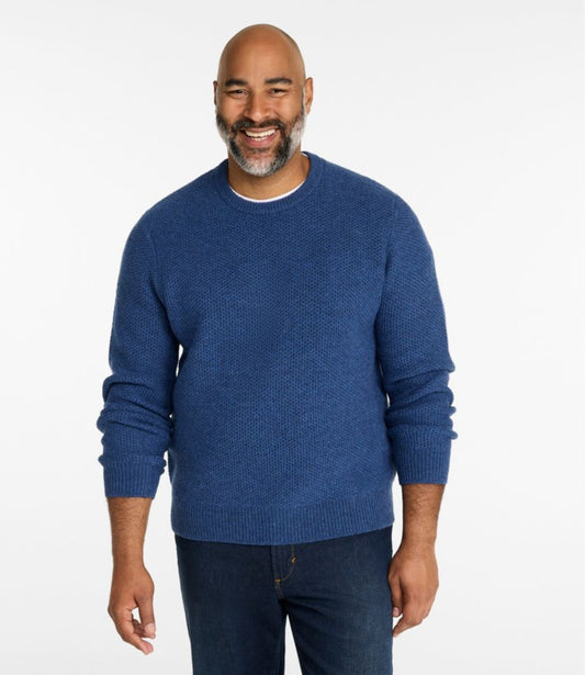 Men's Heritage Honeycomb Sweater, Crewneck - US 6723