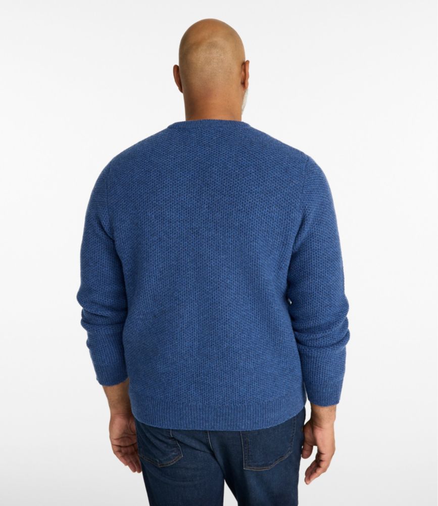 Men's Heritage Honeycomb Sweater, Crewneck - US 6723