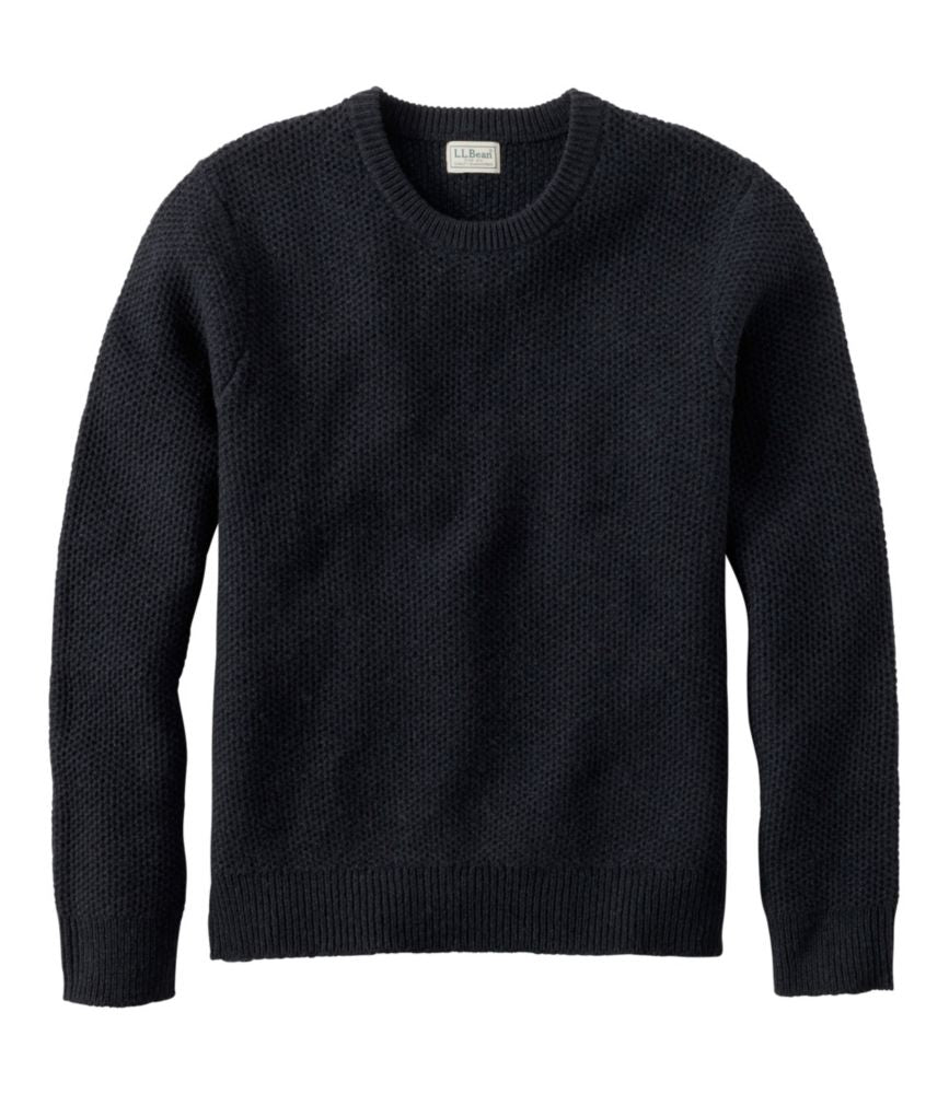 Men's Heritage Honeycomb Sweater, Crewneck - US 2190