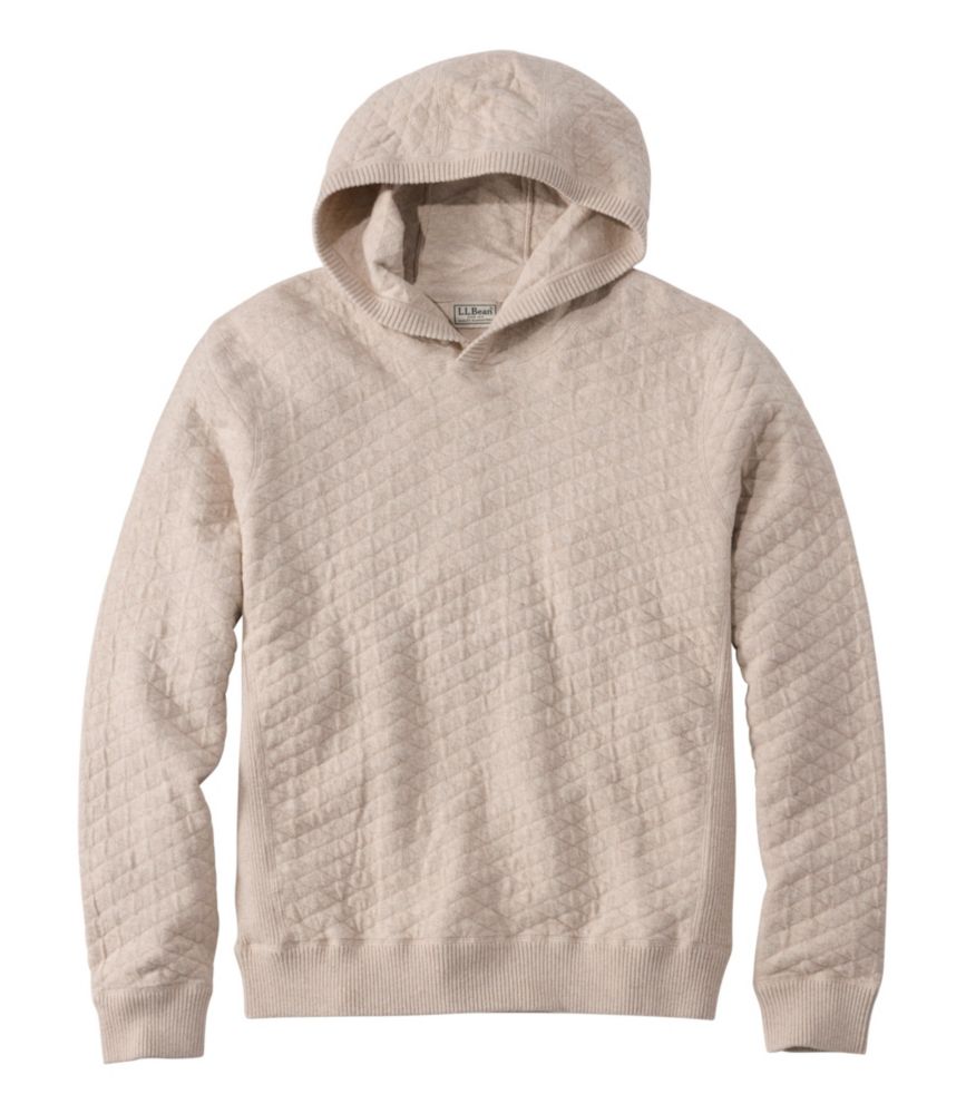 Men's Quilted Hoodie Sweater - US 7545