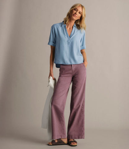 Women's Soft-Washed Polo - US 6024