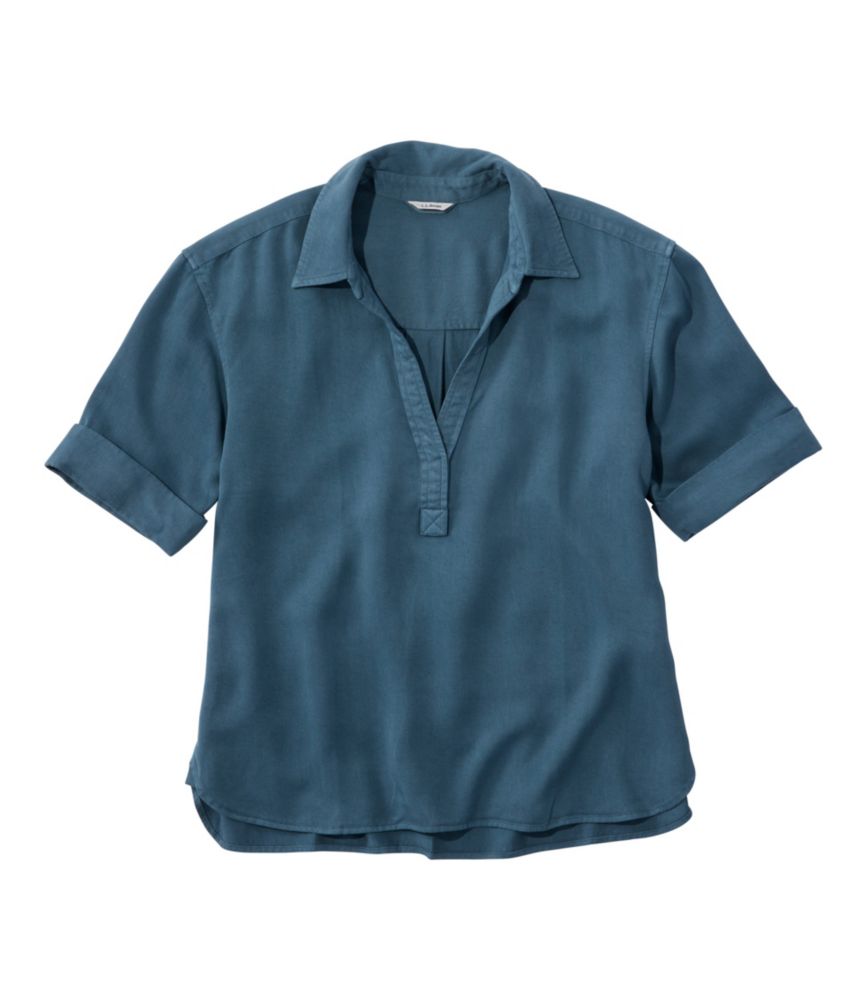 Women's Soft-Washed Polo - US 1095