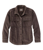 Women's Comfort Corduroy Big Shirt - US 7935
