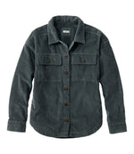 Women's Comfort Corduroy Big Shirt - US 7004