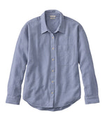 Women's Sunwashed Textured Big Shirt - US 0737