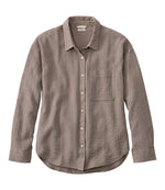 Women's Sunwashed Textured Big Shirt - US 2888