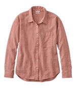 Women's Sunwashed Textured Big Shirt - US 9193