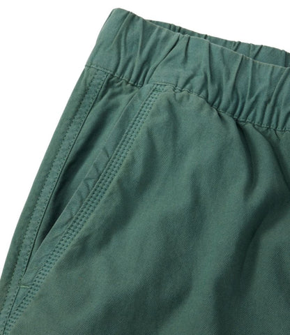 Women's Sunwashed Cotton-Blend Pull-On Pants, Mid-Rise Cargo - US 5761