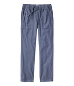Women's Sunwashed Cotton-Blend Pull-On Pants, Mid-Rise Ankle - US 8142
