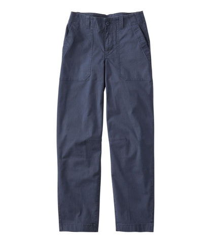 Women's 207 Vintage Cotton Canvas Pants, Mid-Rise Barrel-Leg - US 8111