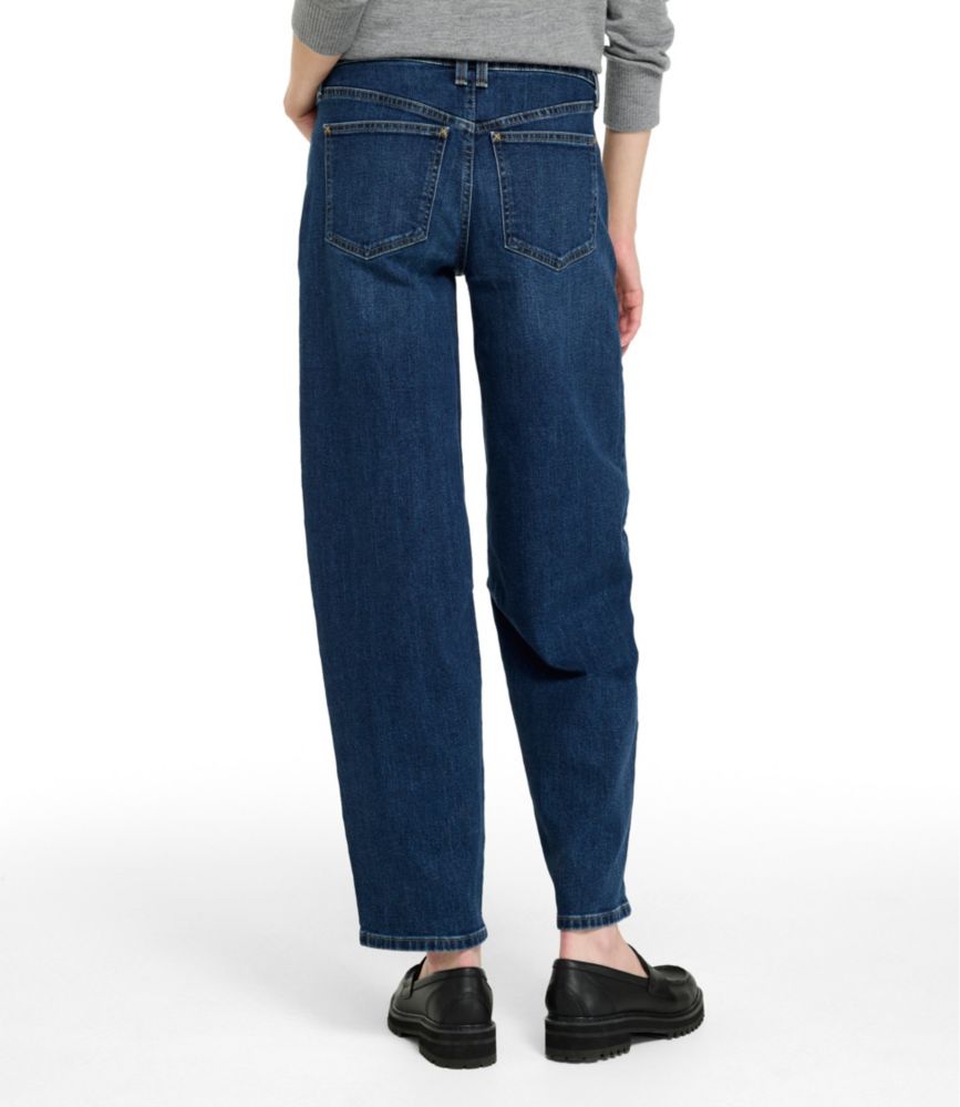 Women's 207 Vintage Jeans, Mid-Rise Barrel-Leg - US 5604