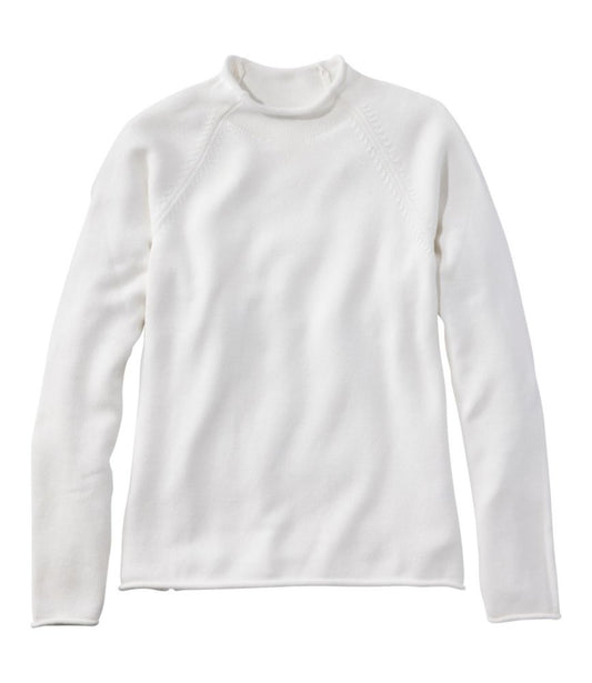 Women's The Original Double L® Sweater, Rollneck - US 9500