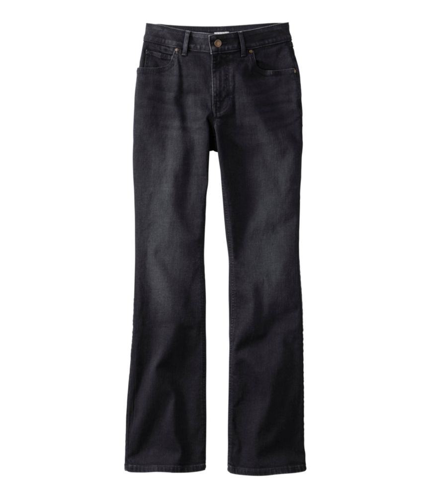 Women's L.L.Bean Go-Anywhere Jeans, Mid-Rise Bootcut - US 1078