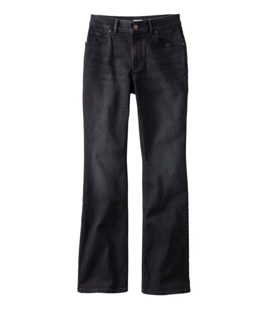 Women's L.L.Bean Go-Anywhere Jeans, Mid-Rise Bootcut - US 1078