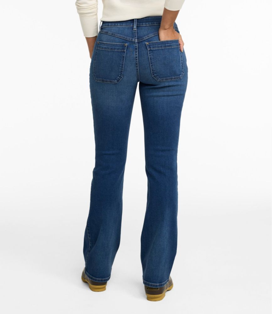 Women's L.L.Bean Go-Anywhere Jeans, Mid-Rise Bootcut - US 0416