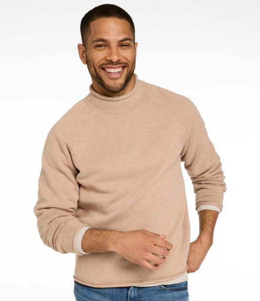 Men's The Original Double L® Rollneck Sweater - US 1731