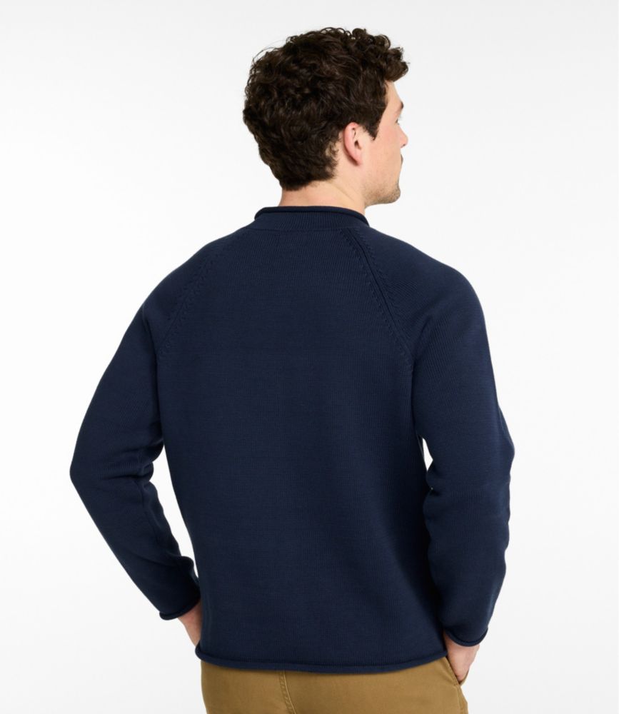 Men's The Original Double L® Rollneck Sweater, Novelty - US 6541