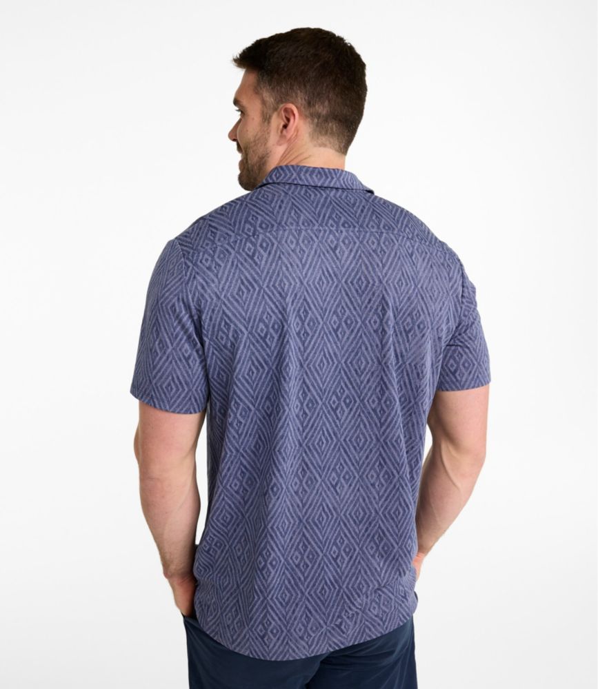 Men's Sunwashed Ultrasoft Button-Front Shirt, Short-Sleeve, Print - US 3365