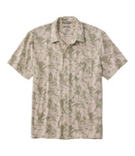 Men's Sunwashed Ultrasoft Button-Front Shirt, Short-Sleeve, Print - US 0217