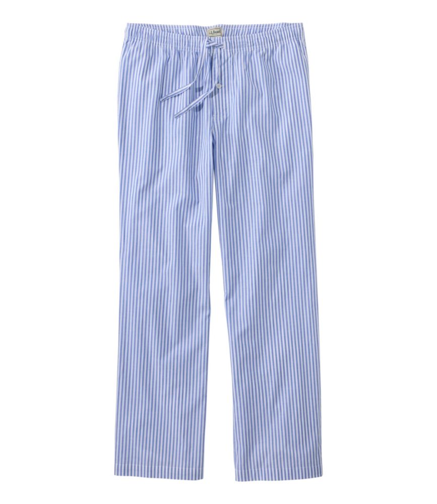 Men's Bean's Poplin Sleep Pants - US 6375