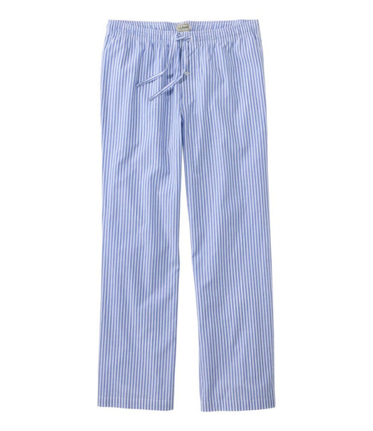 Men's Bean's Poplin Sleep Pants - US 6375