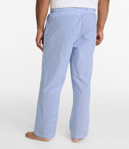 Men's Bean's Poplin Sleep Pants - US 6375