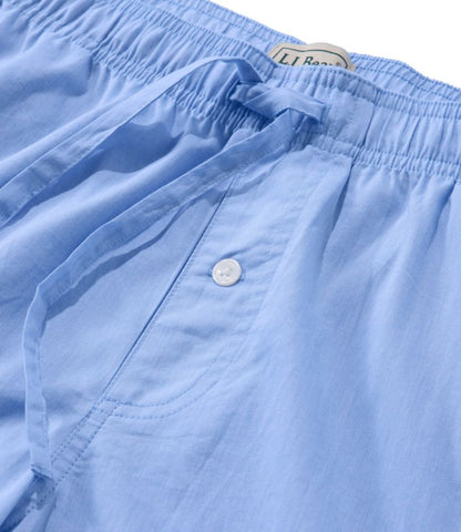 Men's Bean's Poplin Sleep Pants - US 6498