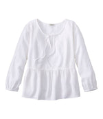 Women's Sunwashed Textured Popover Shirt - US 2203