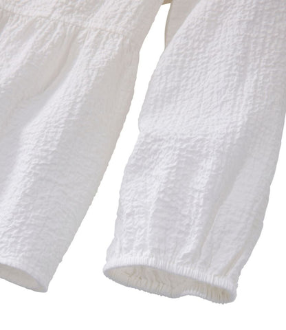 Women's Sunwashed Textured Popover Shirt - US 2203