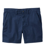 Men's Sunwashed Khaki Shorts, 7" - US 9736