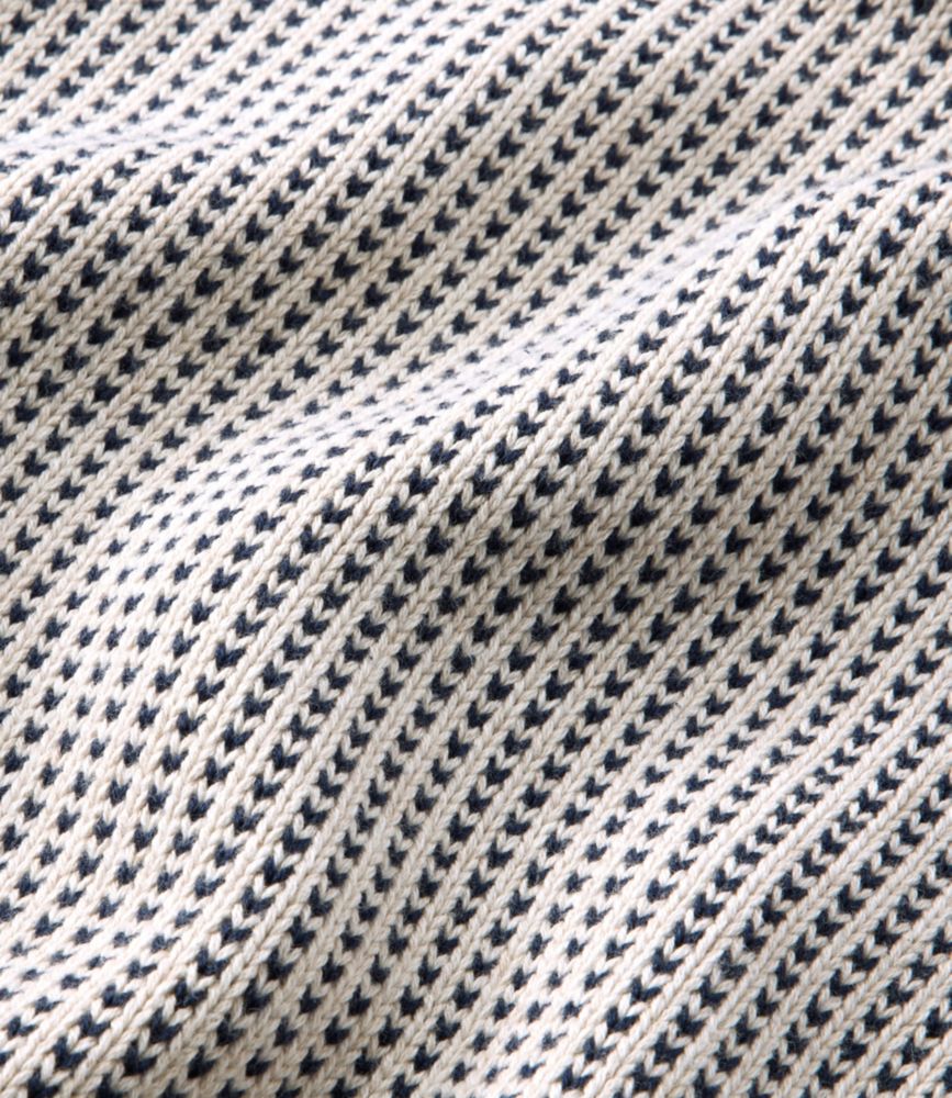 Men's The Original Double L® Rollneck Sweater, Bird's-Eye - US 2595