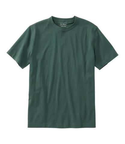 Men's Carefree Unshrinkable Tee, Slightly Fitted, Short-Sleeve - US 5202