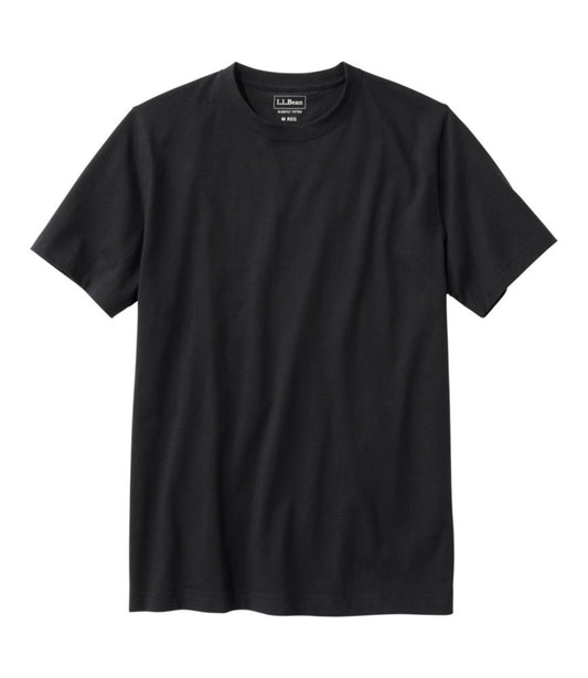Men's Carefree Unshrinkable Tee, Slightly Fitted, Short-Sleeve - US 9065