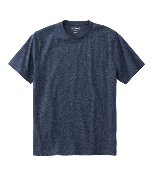 Men's Carefree Unshrinkable Tee, Slightly Fitted, Short-Sleeve - US 2306