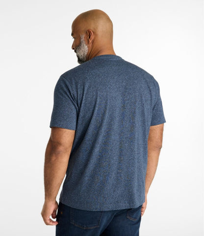 Men's Carefree Unshrinkable Tee, Slightly Fitted, Short-Sleeve - US 2306