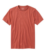 Men's Carefree Unshrinkable Tee, Slightly Fitted, Short-Sleeve - US 0584