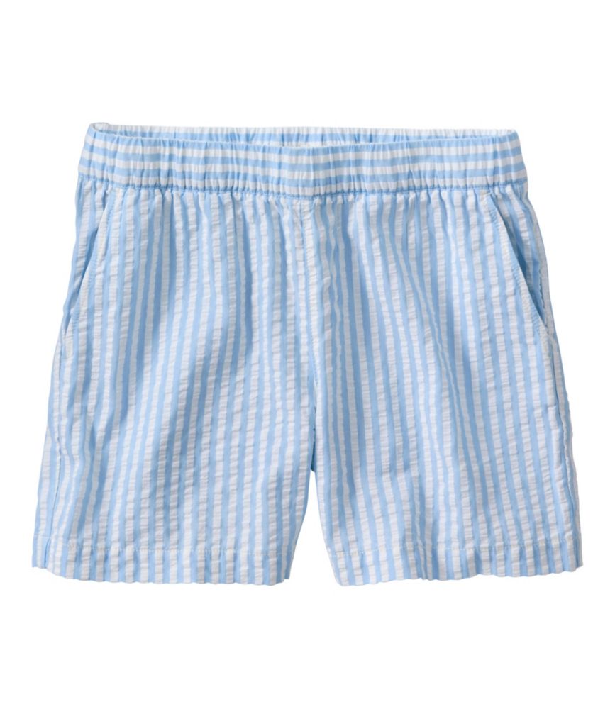 Women's Bean's Seacoast Seersucker Shorts - US 4503