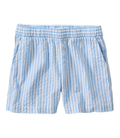 Women's Bean's Seacoast Seersucker Shorts - US 4503