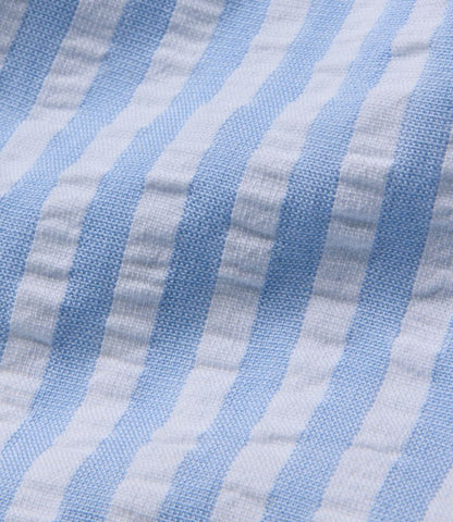 Women's Bean's Seacoast Seersucker Shorts - US 4503