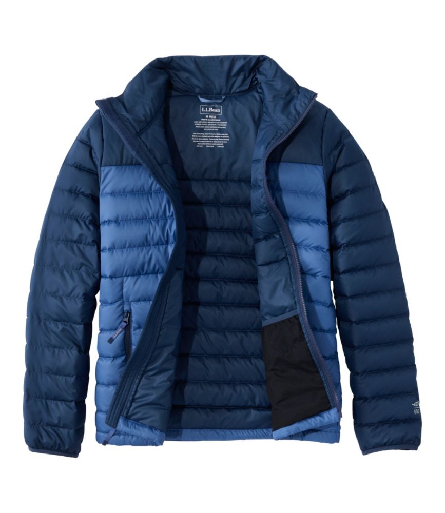 Men's Access Down Puffer, Colorblock - US 6182