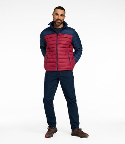 Men's Access Down Puffer, Colorblock - US 0649