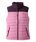 Women's Access Down Vest, Colorblock - US 5193