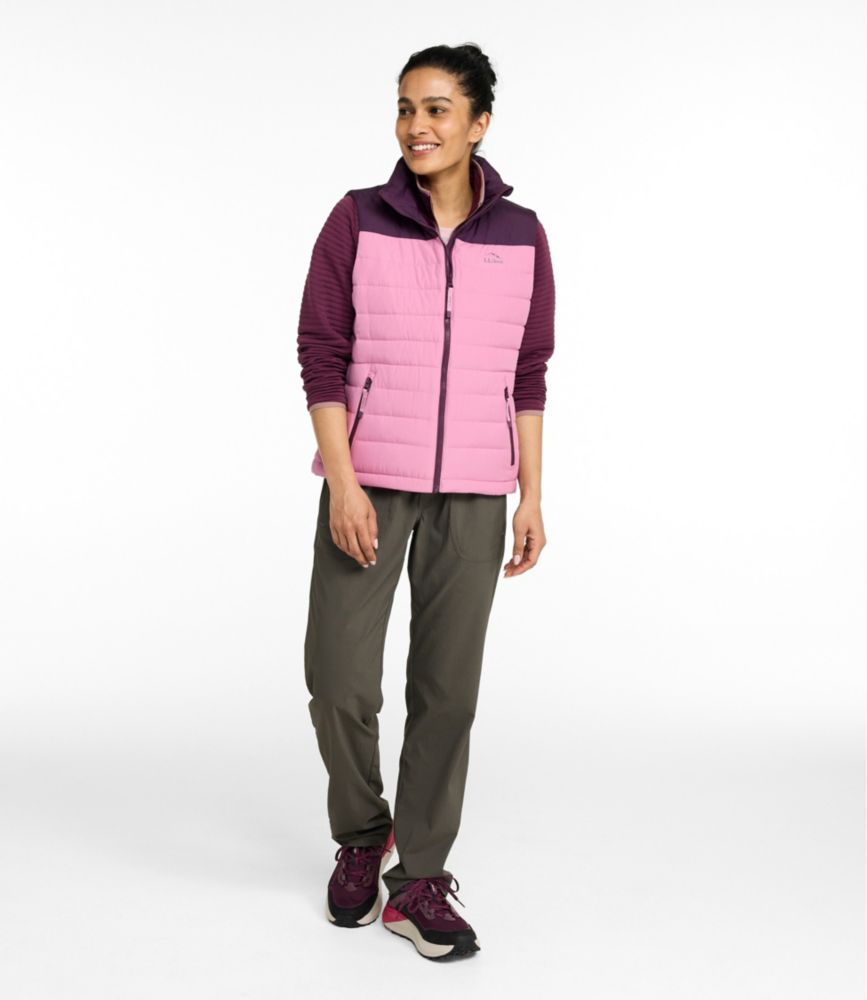 Women's Access Down Vest, Colorblock - US 5193