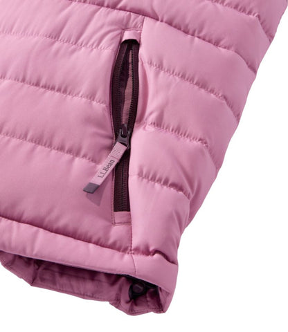 Women's Access Down Vest, Colorblock - US 5193
