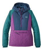 Women's Mountain Classic Insulated Anorak, Colorblock - US 5758