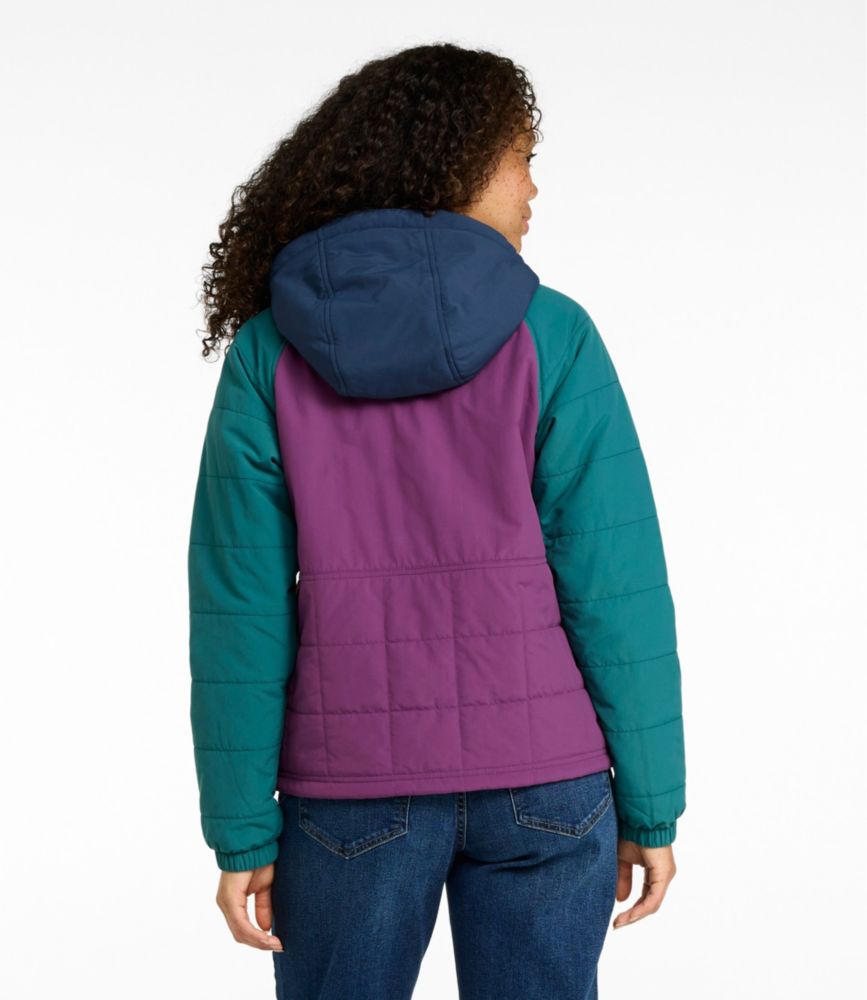 Women's Mountain Classic Insulated Anorak, Colorblock - US 5758