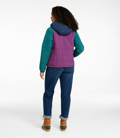 Women's Mountain Classic Insulated Anorak, Colorblock - US 5758