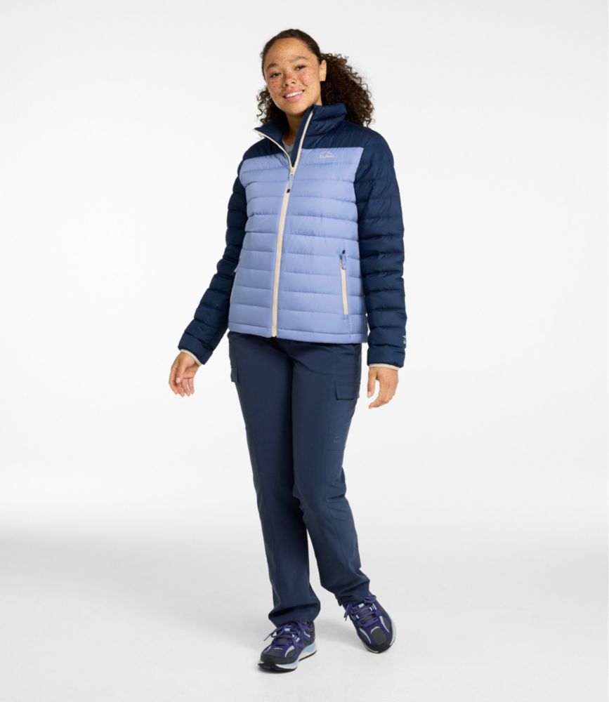 Women's Access Down Puffer, Colorblock - US 1253