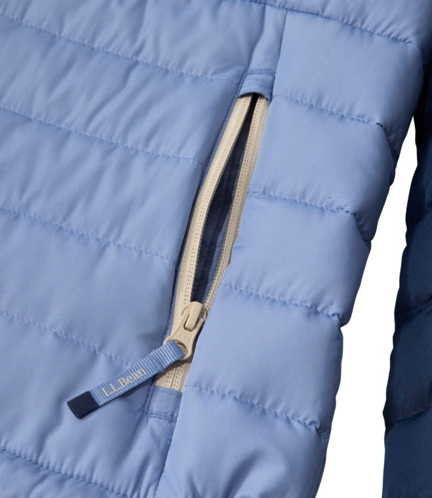 Women's Access Down Puffer, Colorblock - US 1253